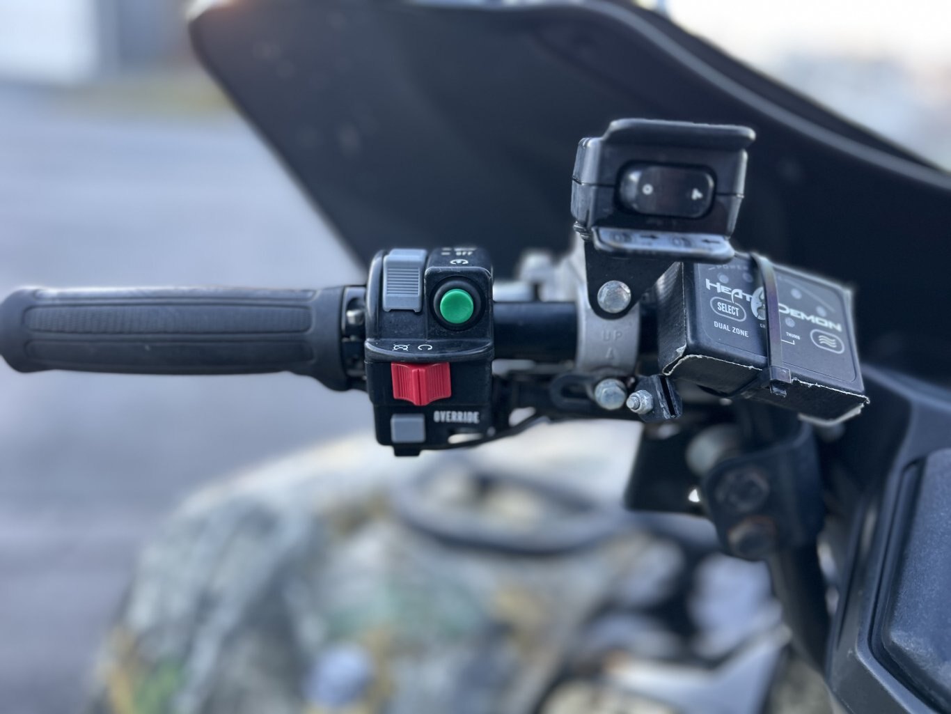 2021 Yamaha Grizzly EPS camo