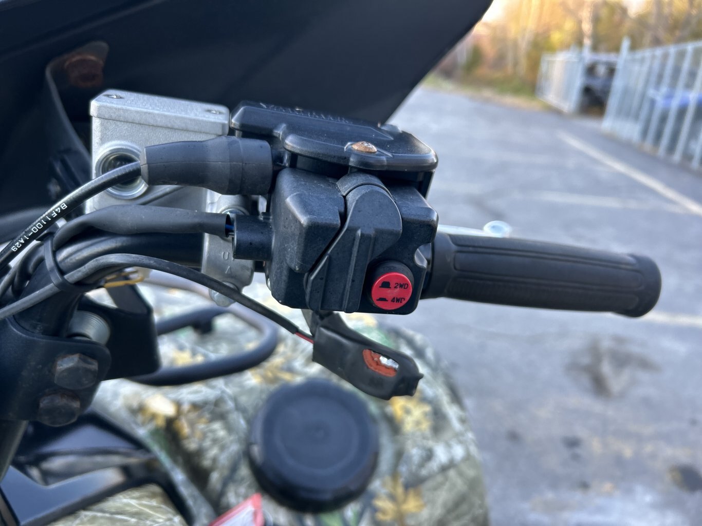 2021 Yamaha Grizzly EPS camo