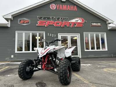 2026 Yamaha YFZ450R SE 70ème Anniversaire