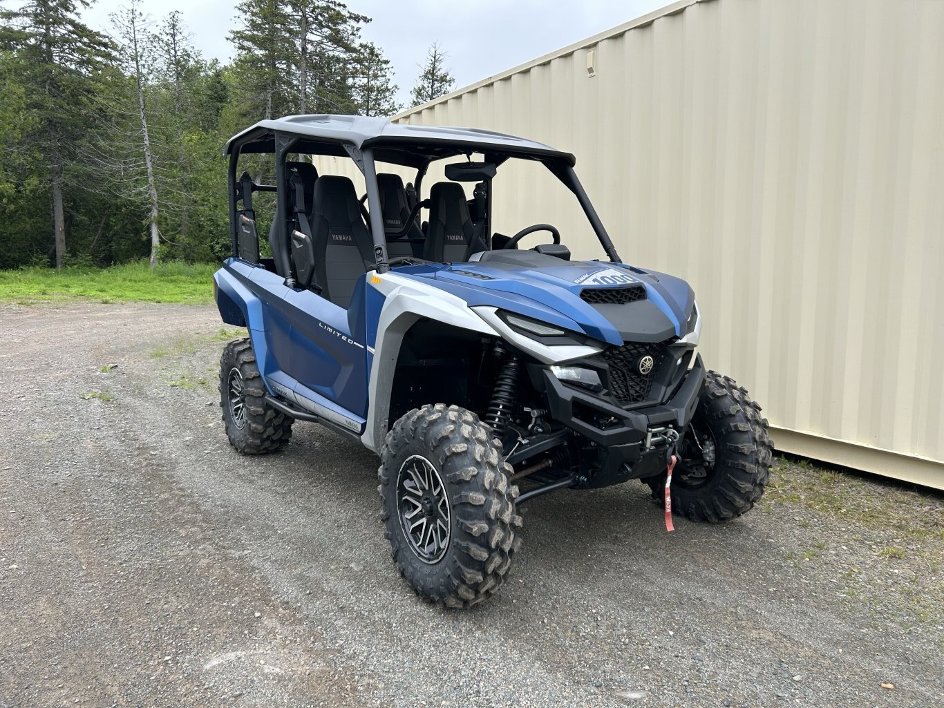 2026 Yamaha WOLVERINE RMAX4 1000 Compact LIMITED