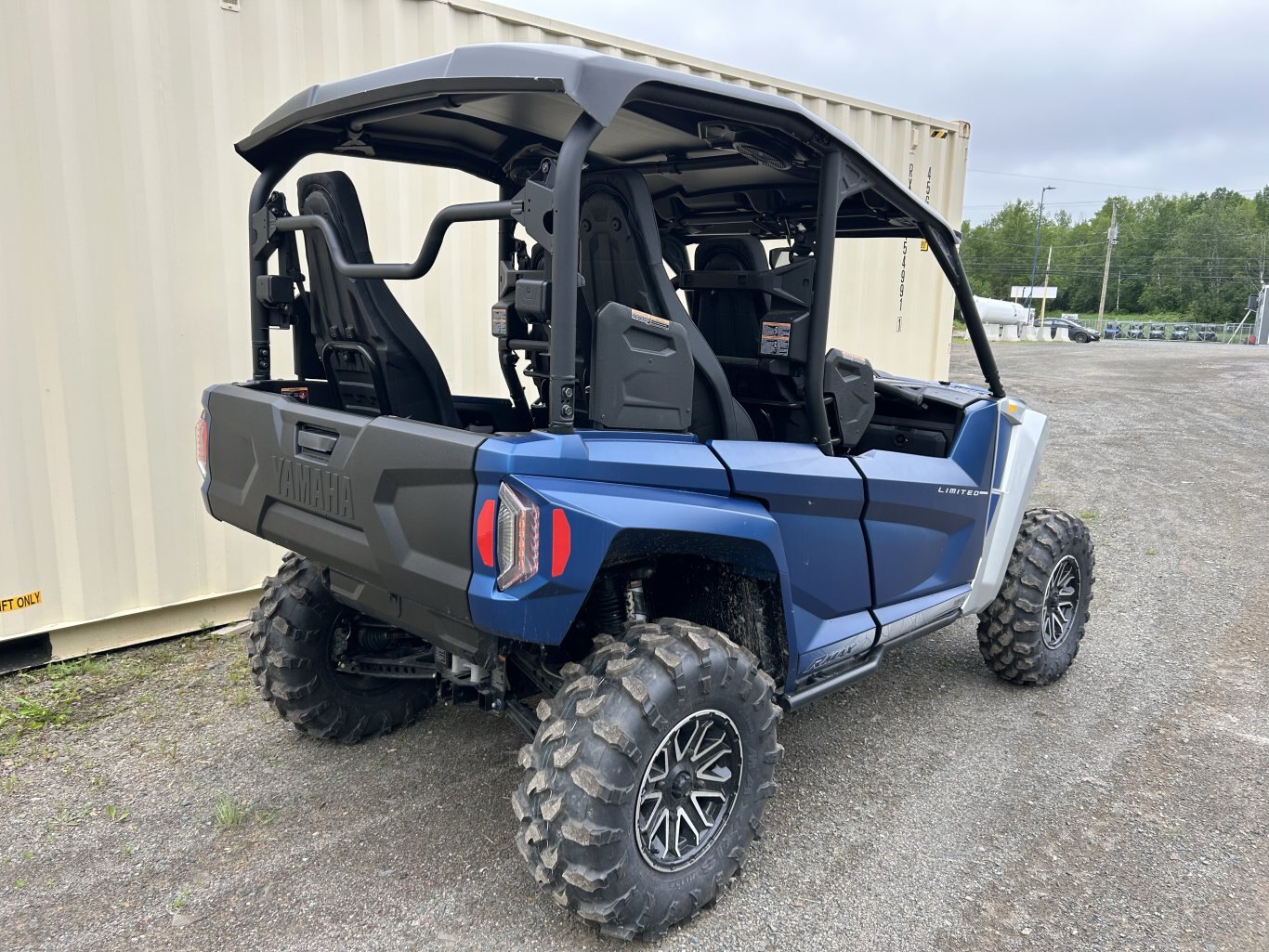 2026 Yamaha WOLVERINE RMAX4 1000 Compact LIMITED
