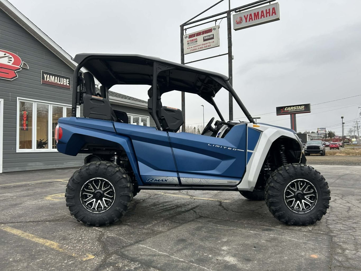 2026 Yamaha WOLVERINE RMAX4 1000 Compact LIMITED