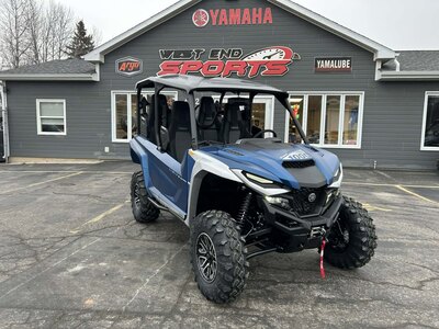 2026 Yamaha WOLVERINE RMAX4 1000 Compact LIMITED