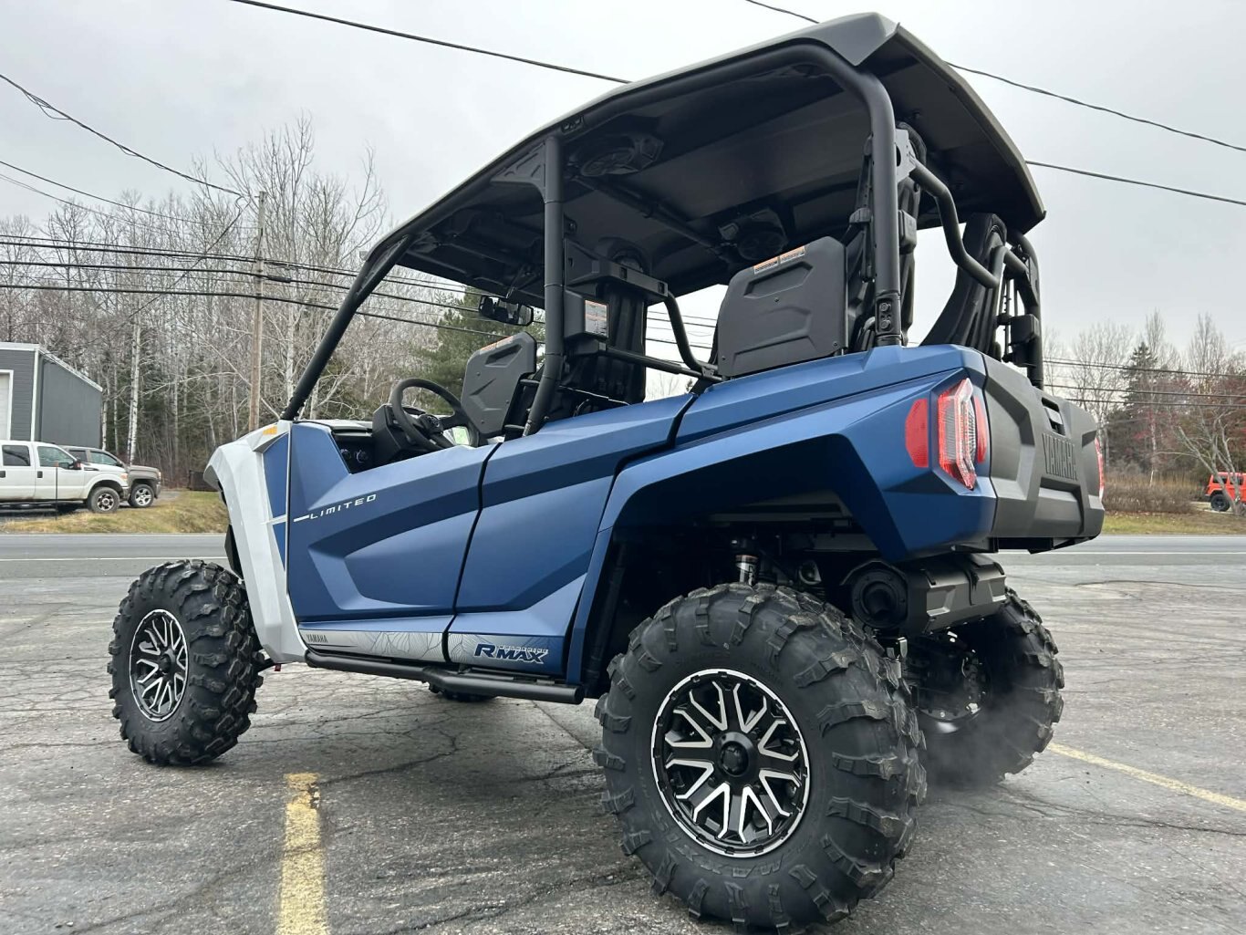 2026 Yamaha WOLVERINE RMAX4 1000 Compact LIMITED