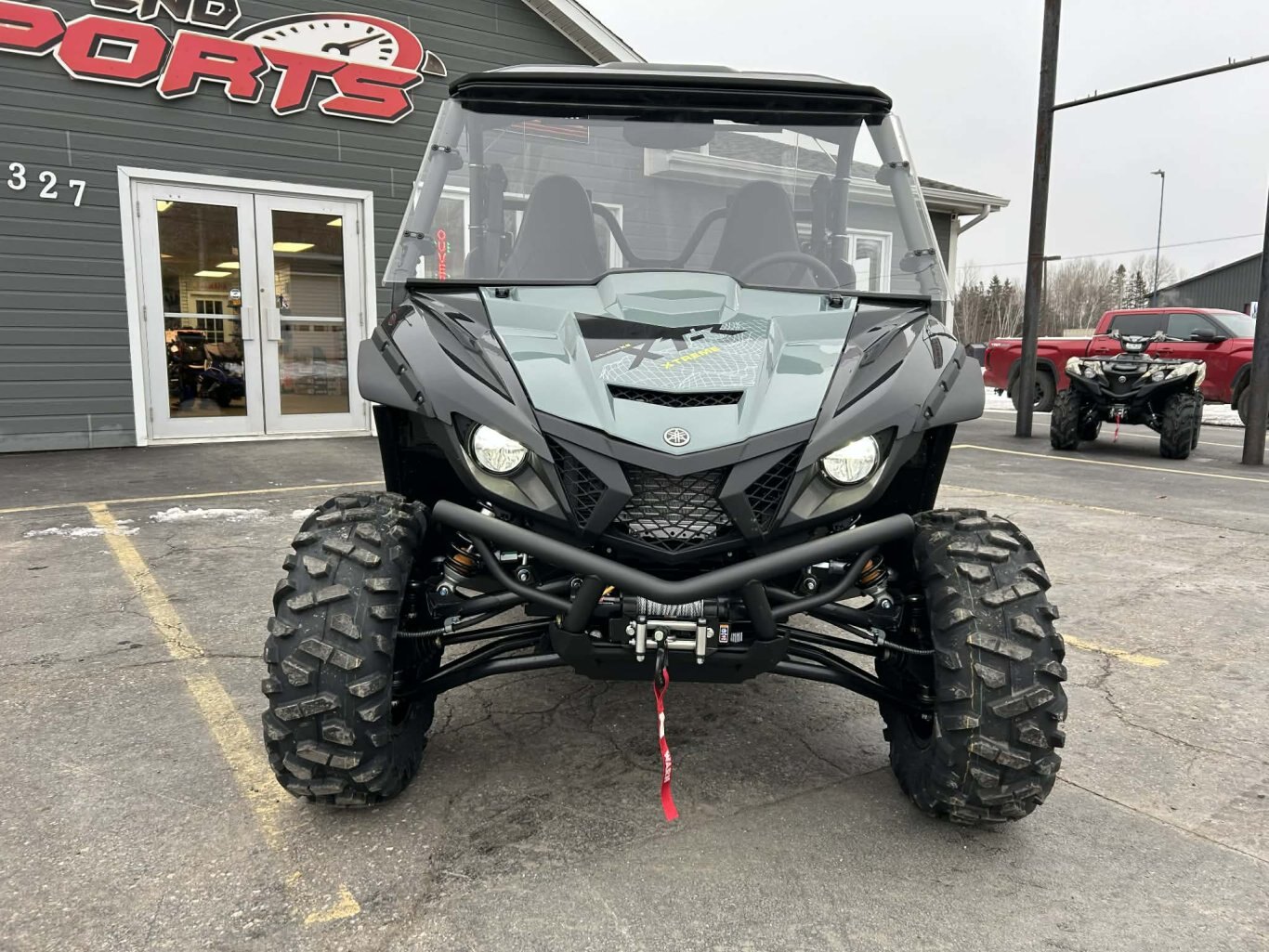 2026 Yamaha WOLVERINE X2 1000 XT R