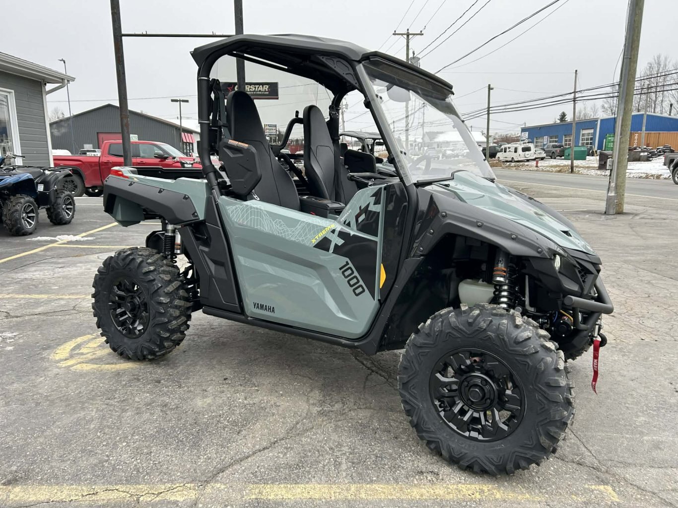 2026 Yamaha WOLVERINE X2 1000 XT R