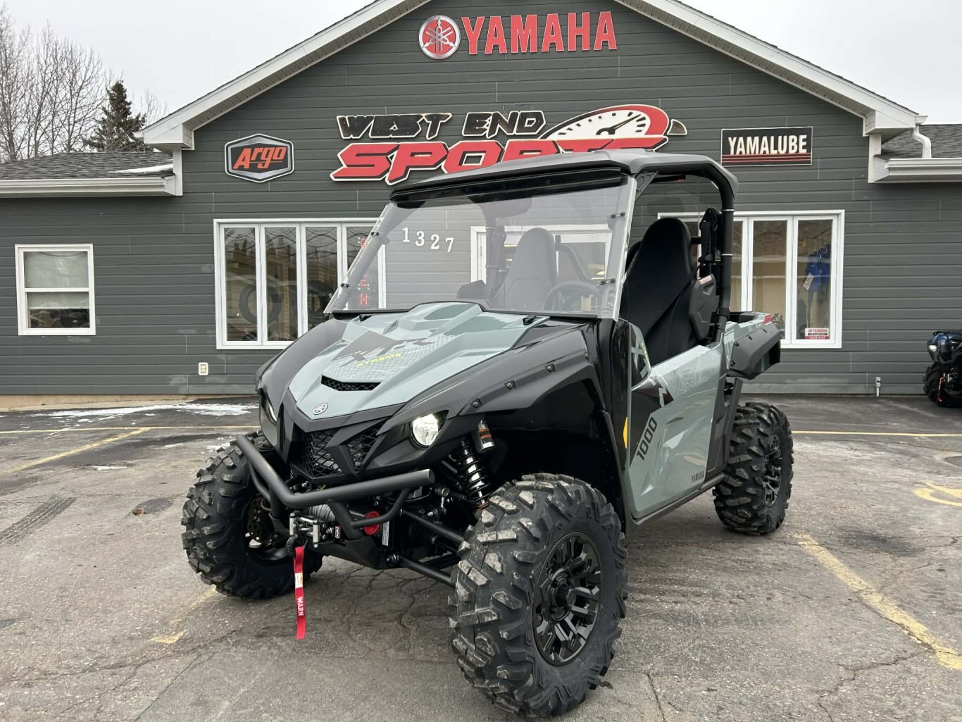 2026 Yamaha WOLVERINE X2 1000 XT R
