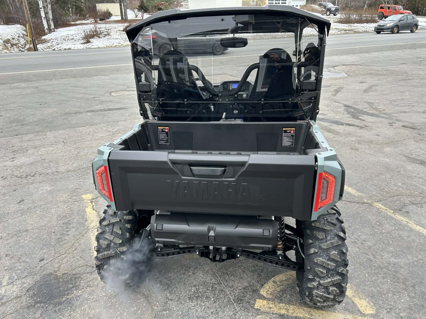 2026 Yamaha WOLVERINE X2 1000 XT R