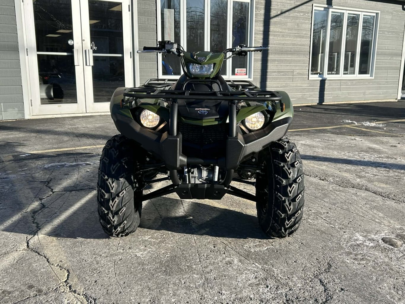 2026 Yamaha Kodiak 450 EPS Tactical Green