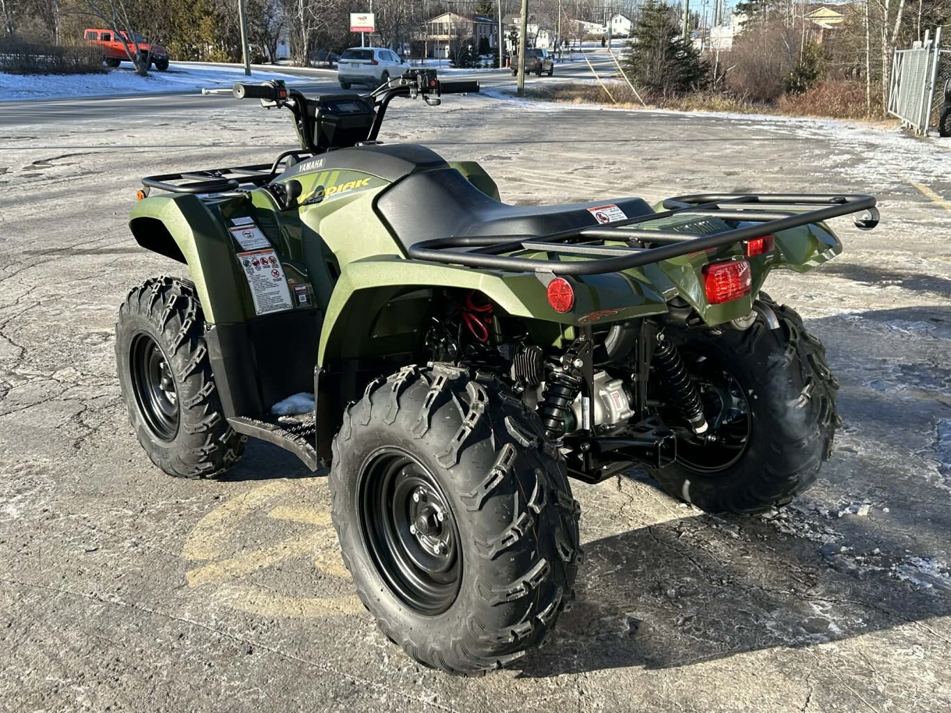 2026 Yamaha Kodiak 450 EPS Tactical Green