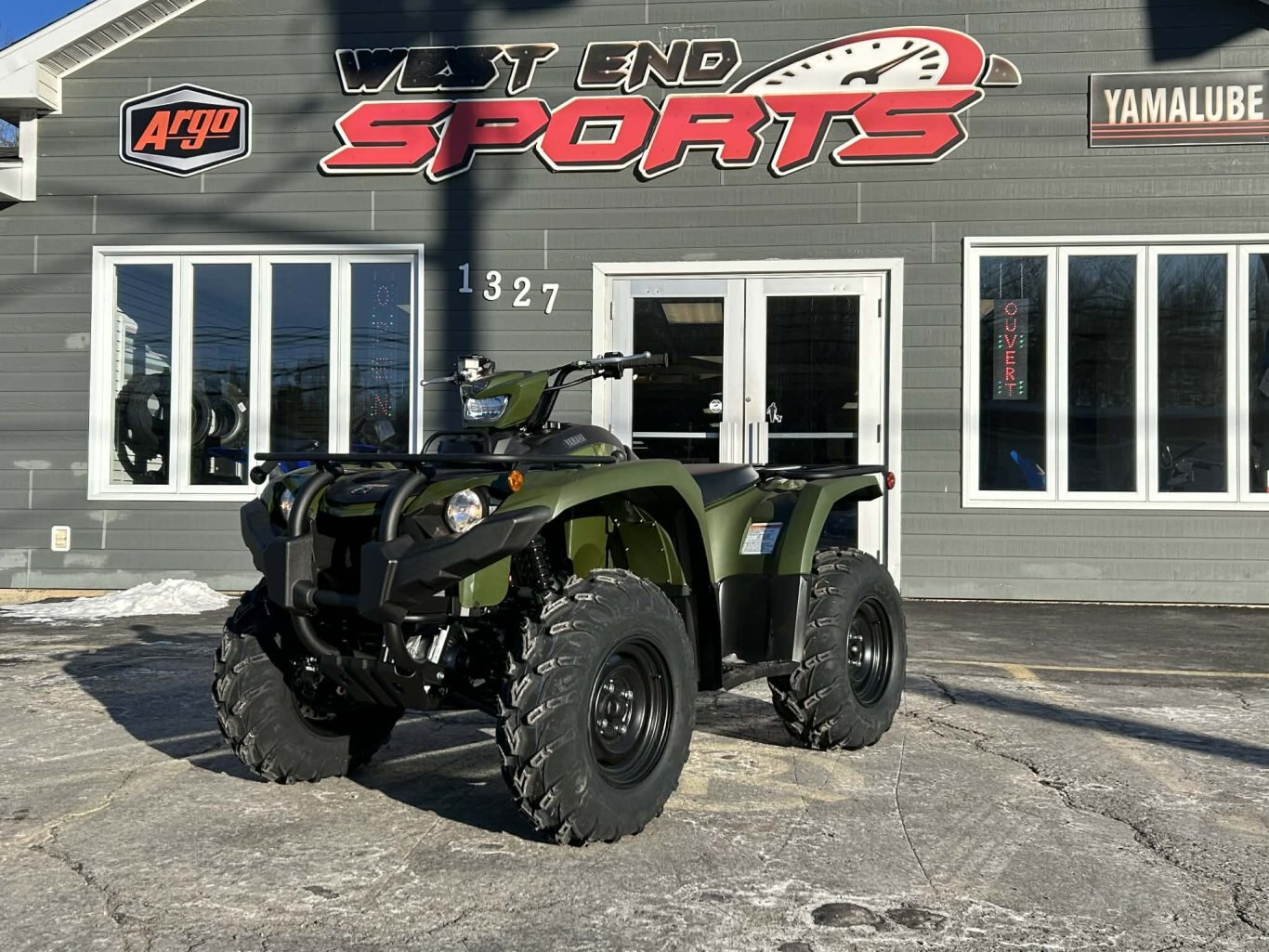 2026 Yamaha Kodiak 450 EPS Tactical Green