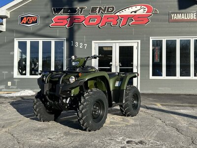 2026 Yamaha Kodiak 450 EPS Tactical Green