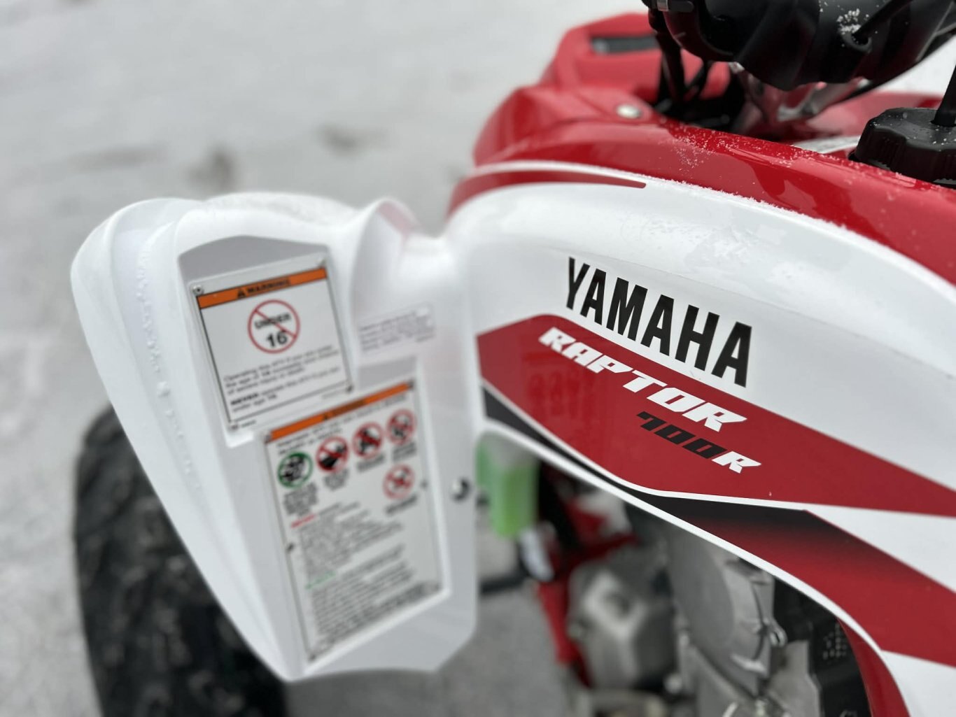 2026 Yamaha Raptor 700R SE 70th Anniversary