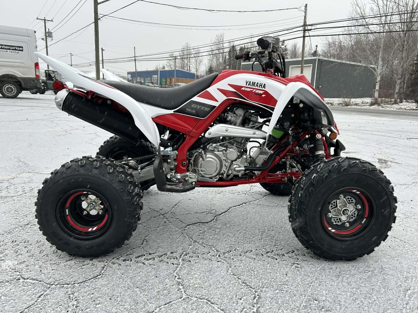 2026 Yamaha Raptor 700R SE 70th Anniversary