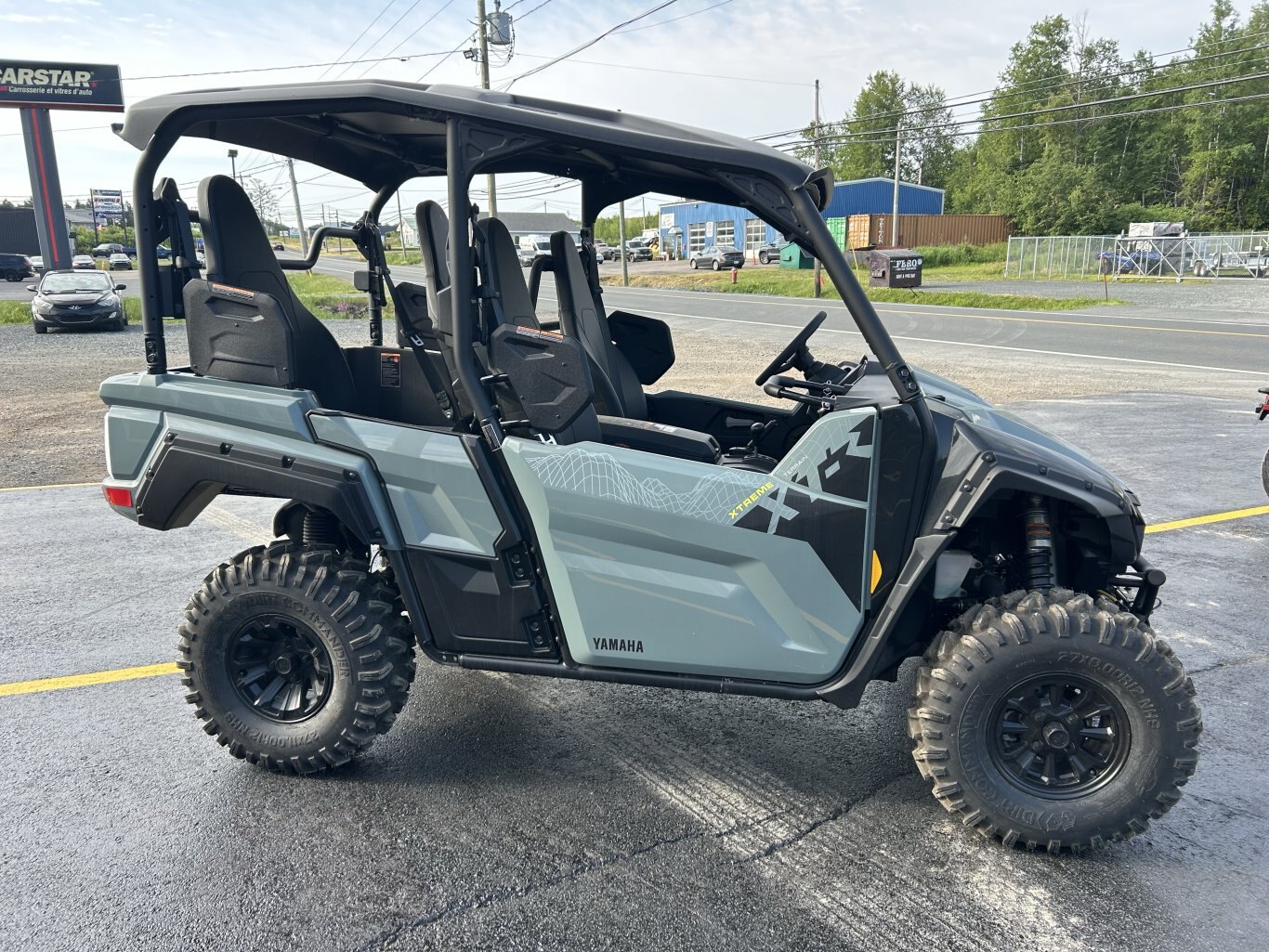 2026 Yamaha WOLVERINE X4 850 XT R