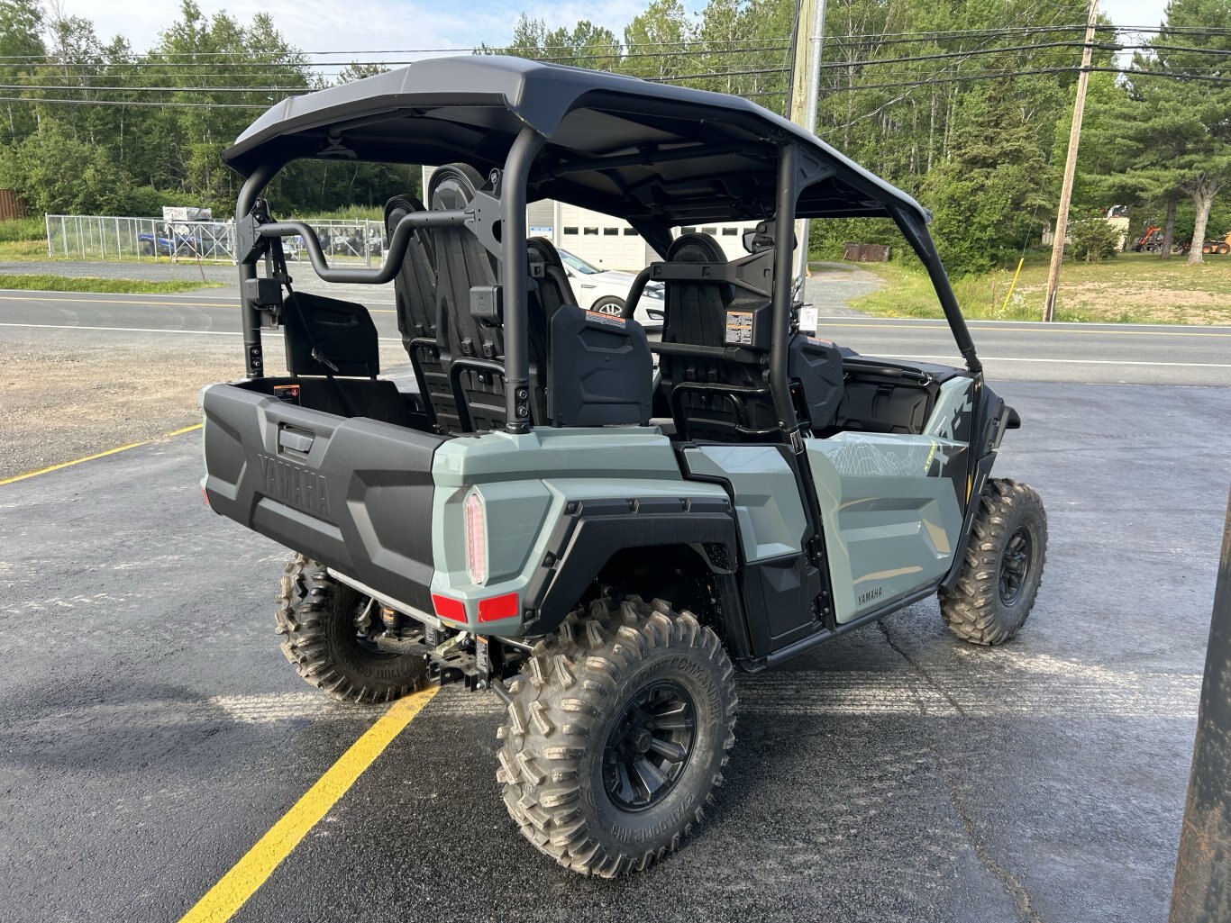 2026 Yamaha WOLVERINE X4 850 XT R