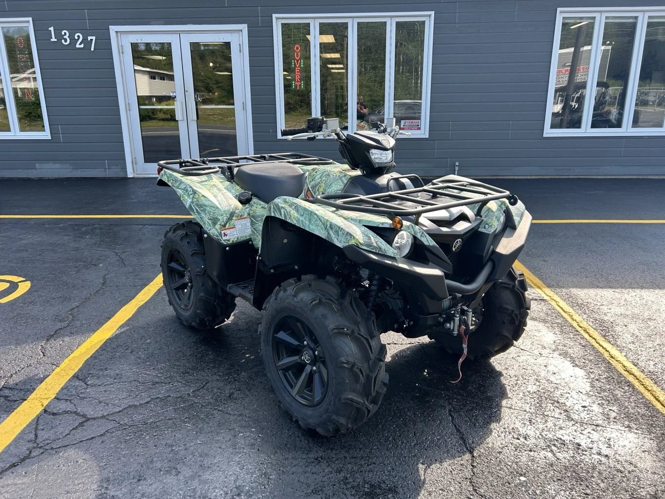 2026 Yamaha Grizzly EPS CAMO