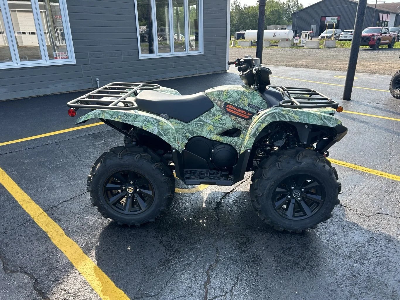 2026 Yamaha Grizzly EPS CAMO