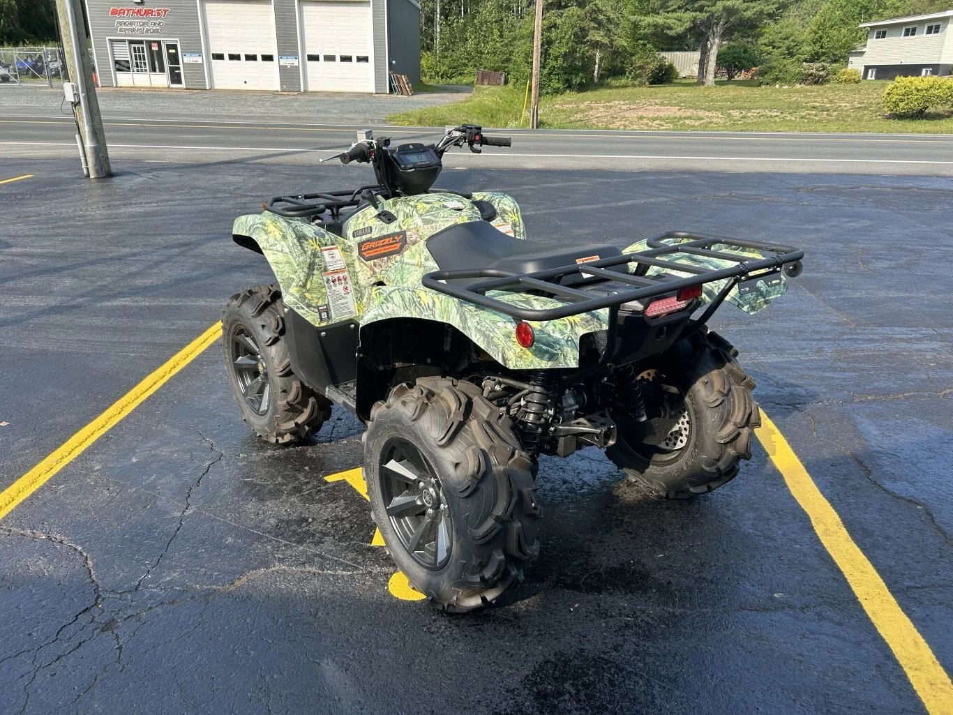 2026 Yamaha Grizzly EPS CAMO
