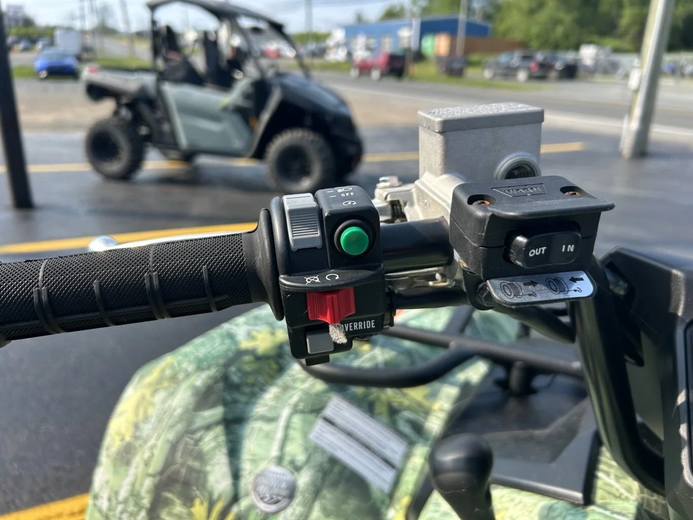 2026 Yamaha Grizzly EPS CAMO