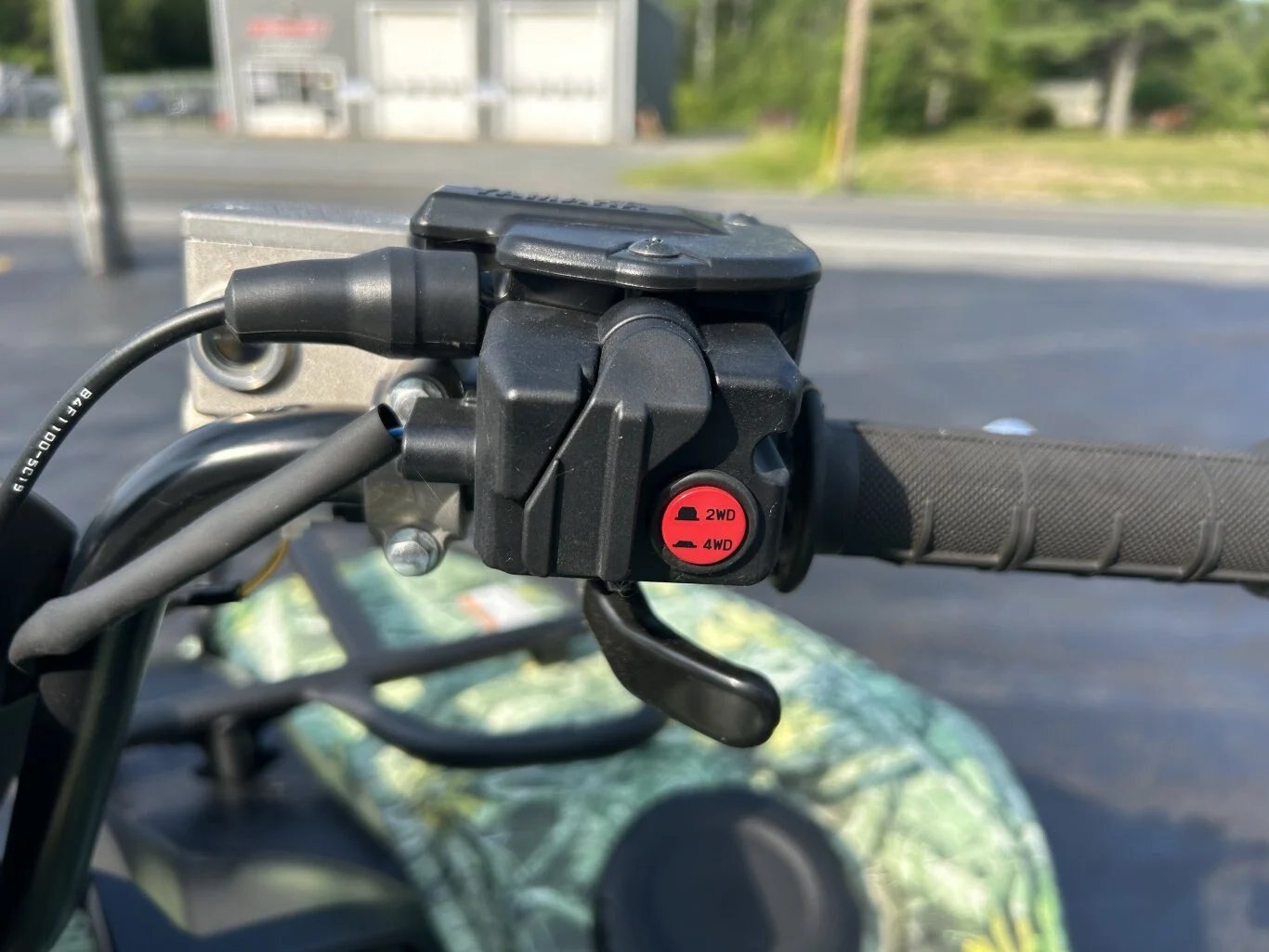 2026 Yamaha Grizzly EPS CAMO
