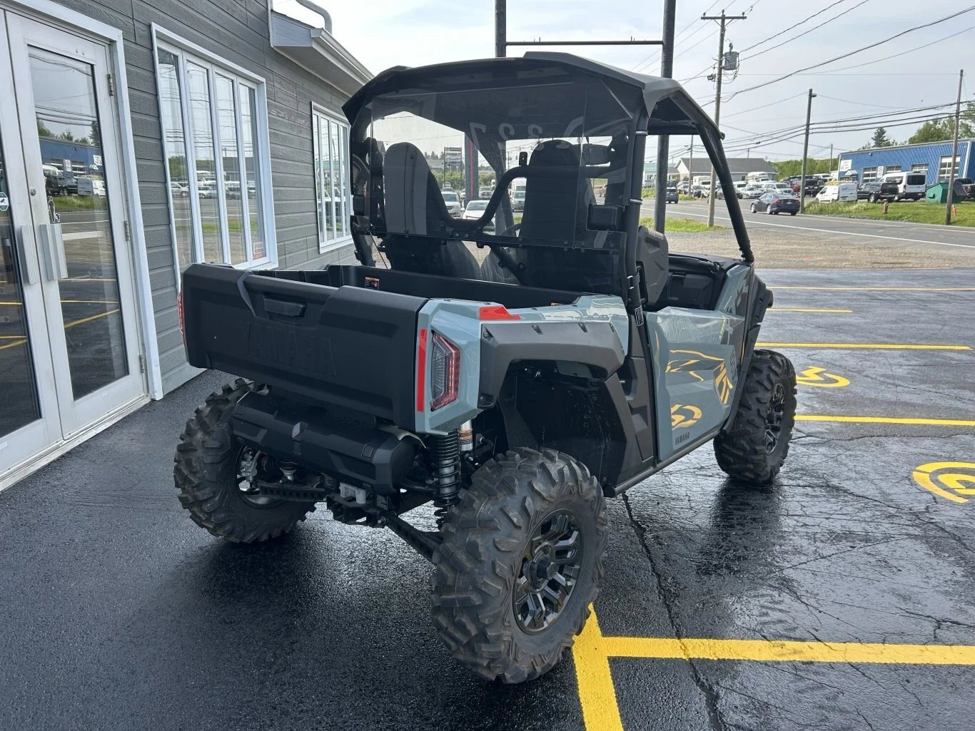 2026 Yamaha WOLVERINE X2 1000 XTR