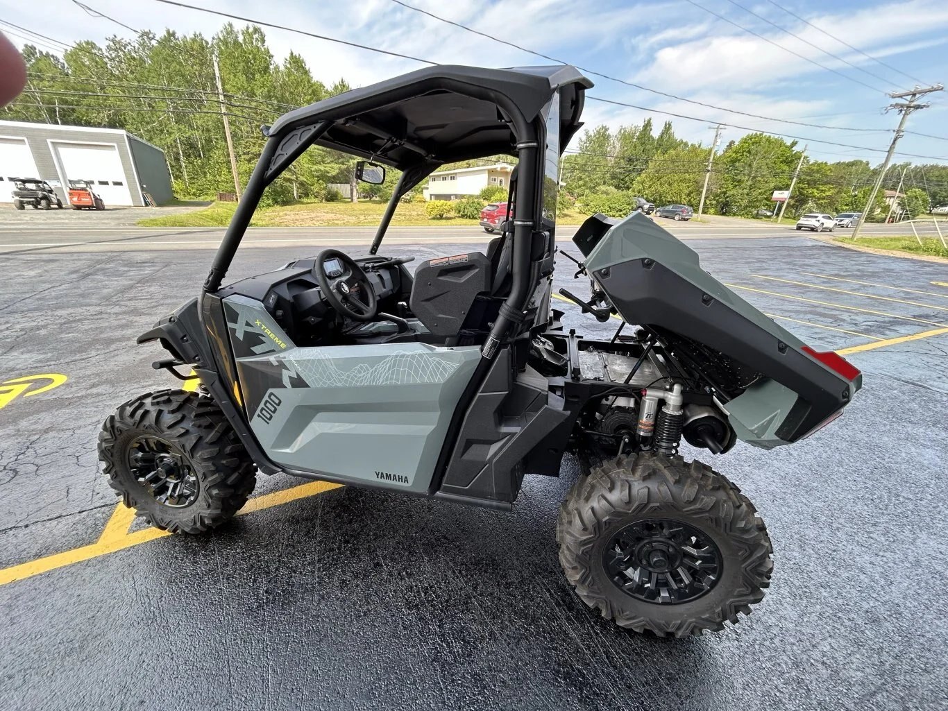 2026 Yamaha WOLVERINE X2 1000 XTR