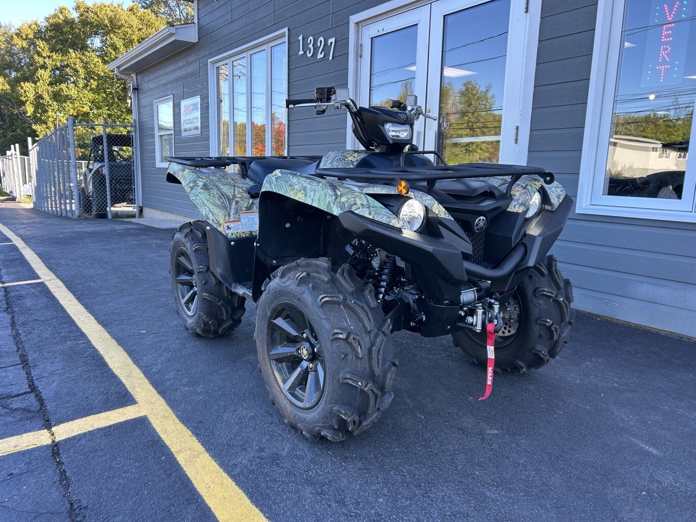 2026 Yamaha Grizzly EPS CAMO Fall Beige/Realtree Edge