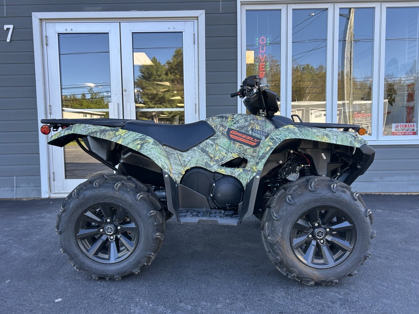 2026 Yamaha Grizzly EPS CAMO Fall Beige/Realtree Edge