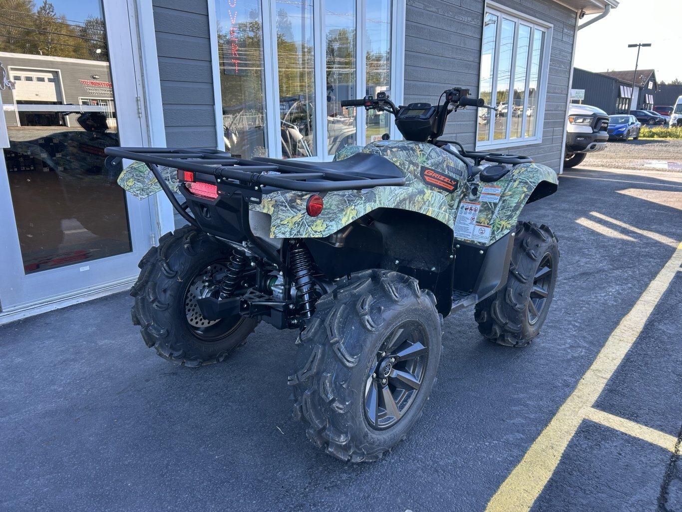 2026 Yamaha Grizzly EPS CAMO Fall Beige/Realtree Edge