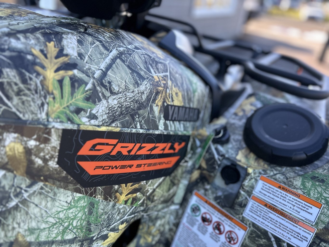 2026 Yamaha Grizzly EPS CAMO Fall Beige/Realtree Edge