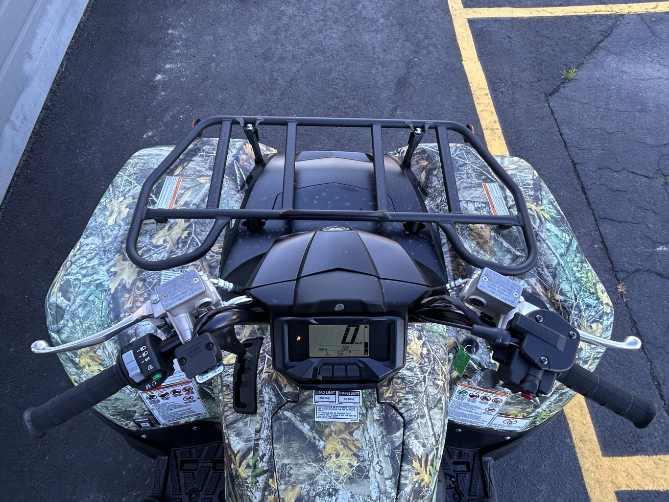 2026 Yamaha Grizzly EPS CAMO Fall Beige/Realtree Edge
