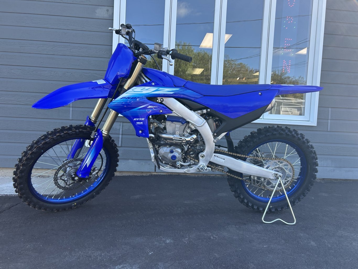 2027 Yamaha YZ250F