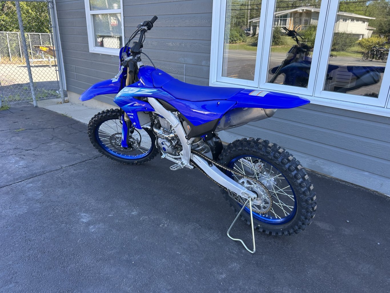 2027 Yamaha YZ250F