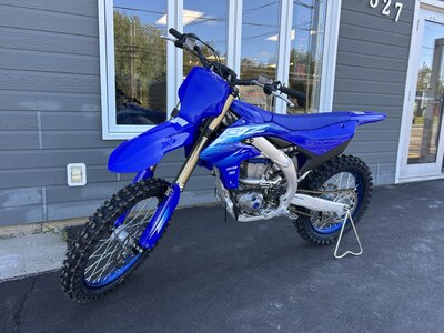 2027 Yamaha YZ250F