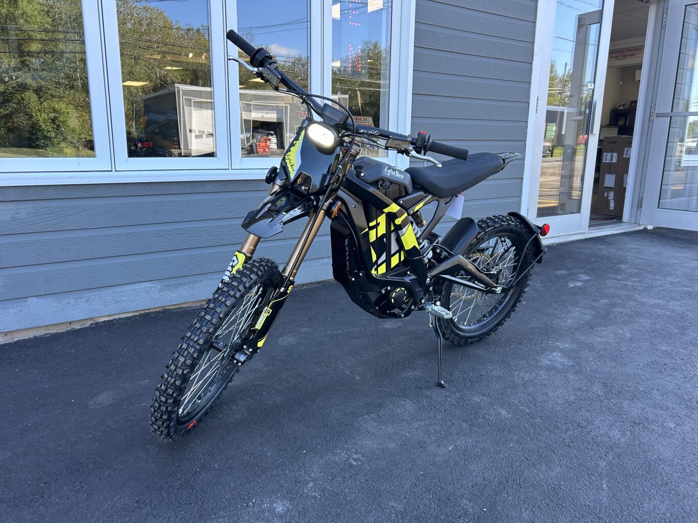 2026 SURRON LIGHT BEE X BLACK