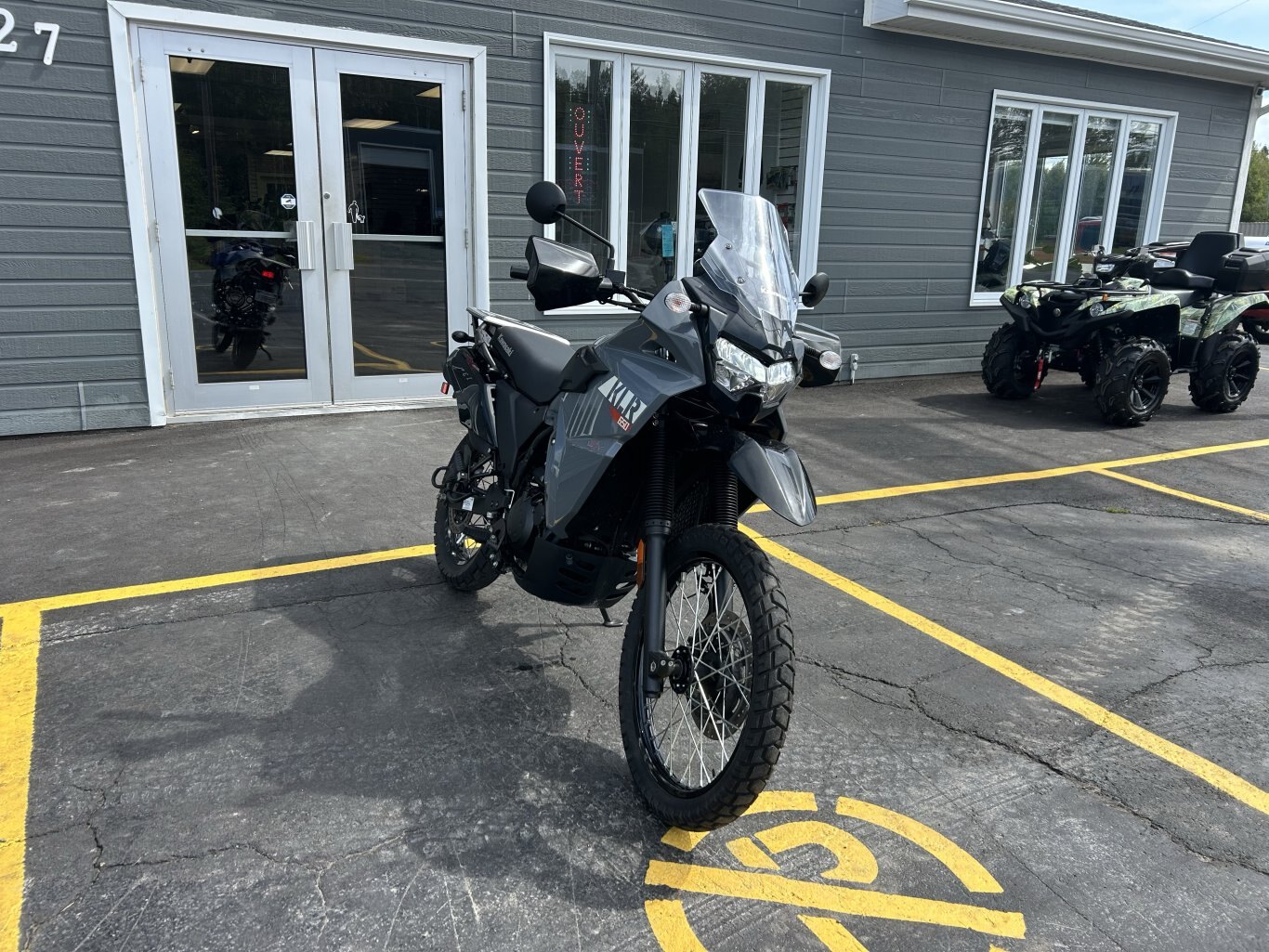 2023 Kawasaki KLR650
