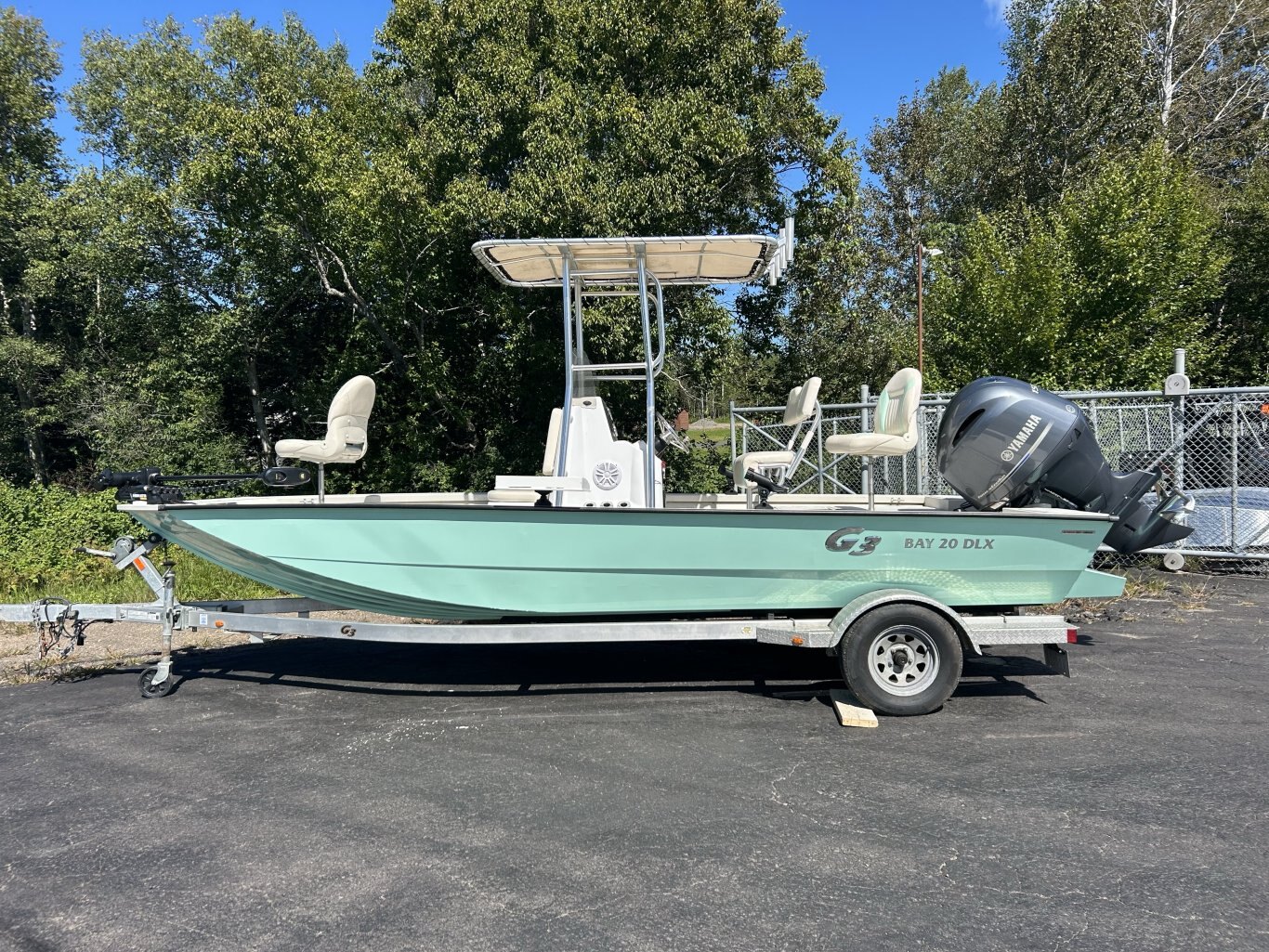 bay 20 150hp yamaha outboard