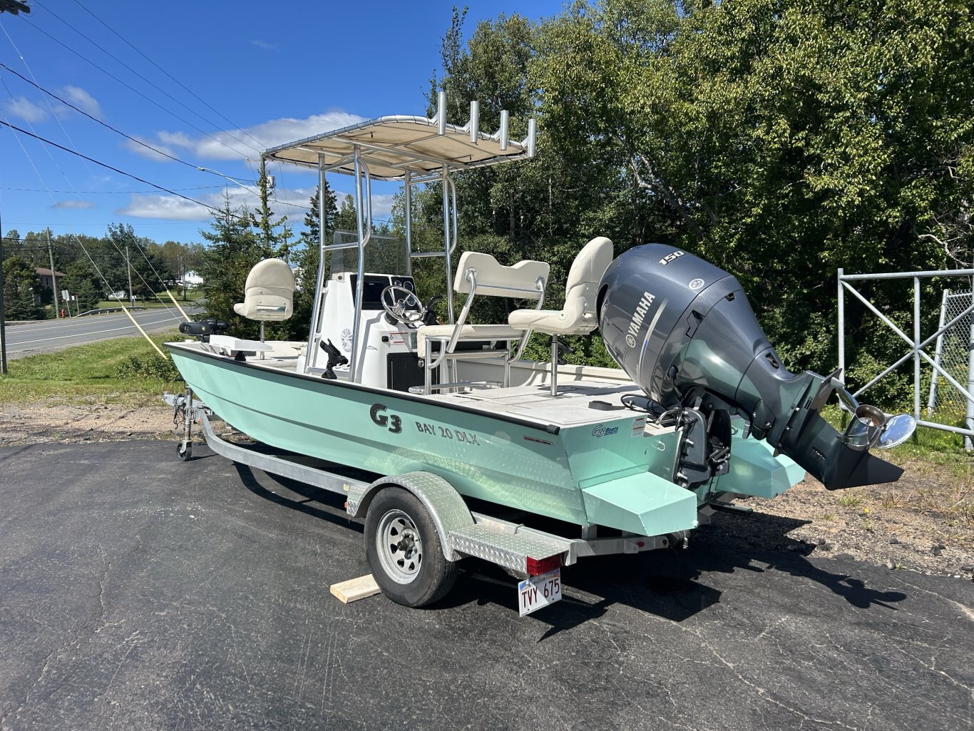 bay 20 150hp yamaha outboard