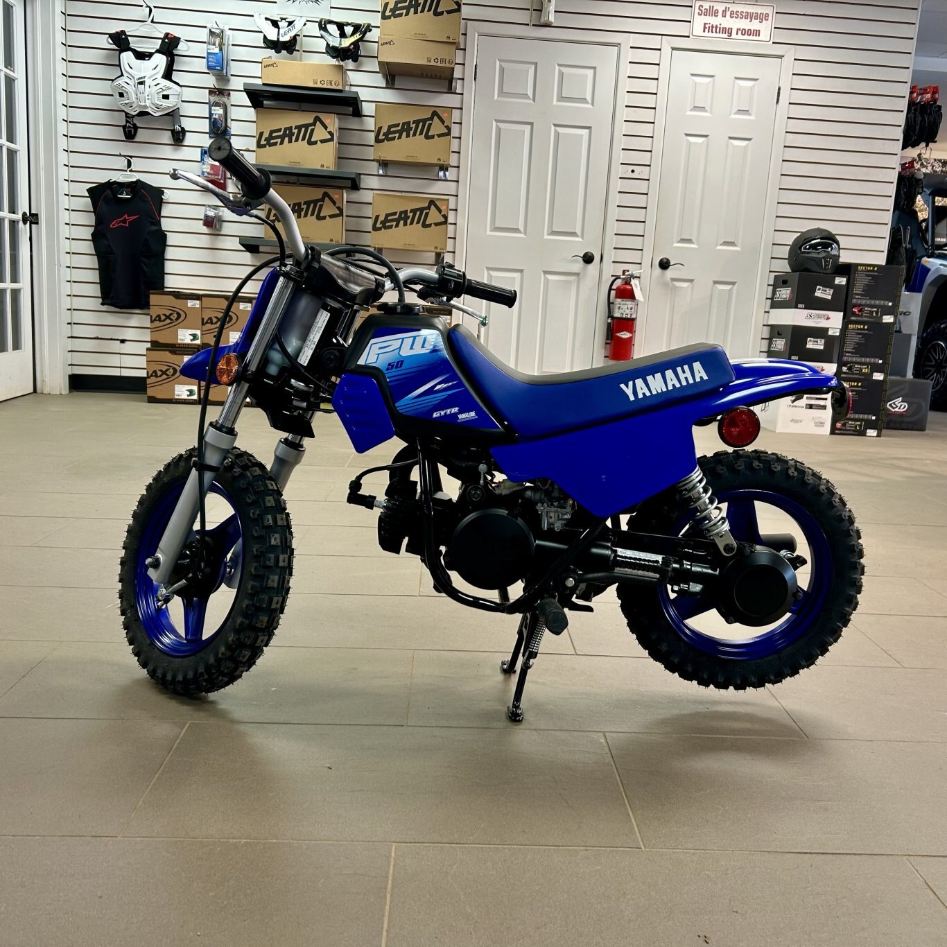 2027 Yamaha PW50