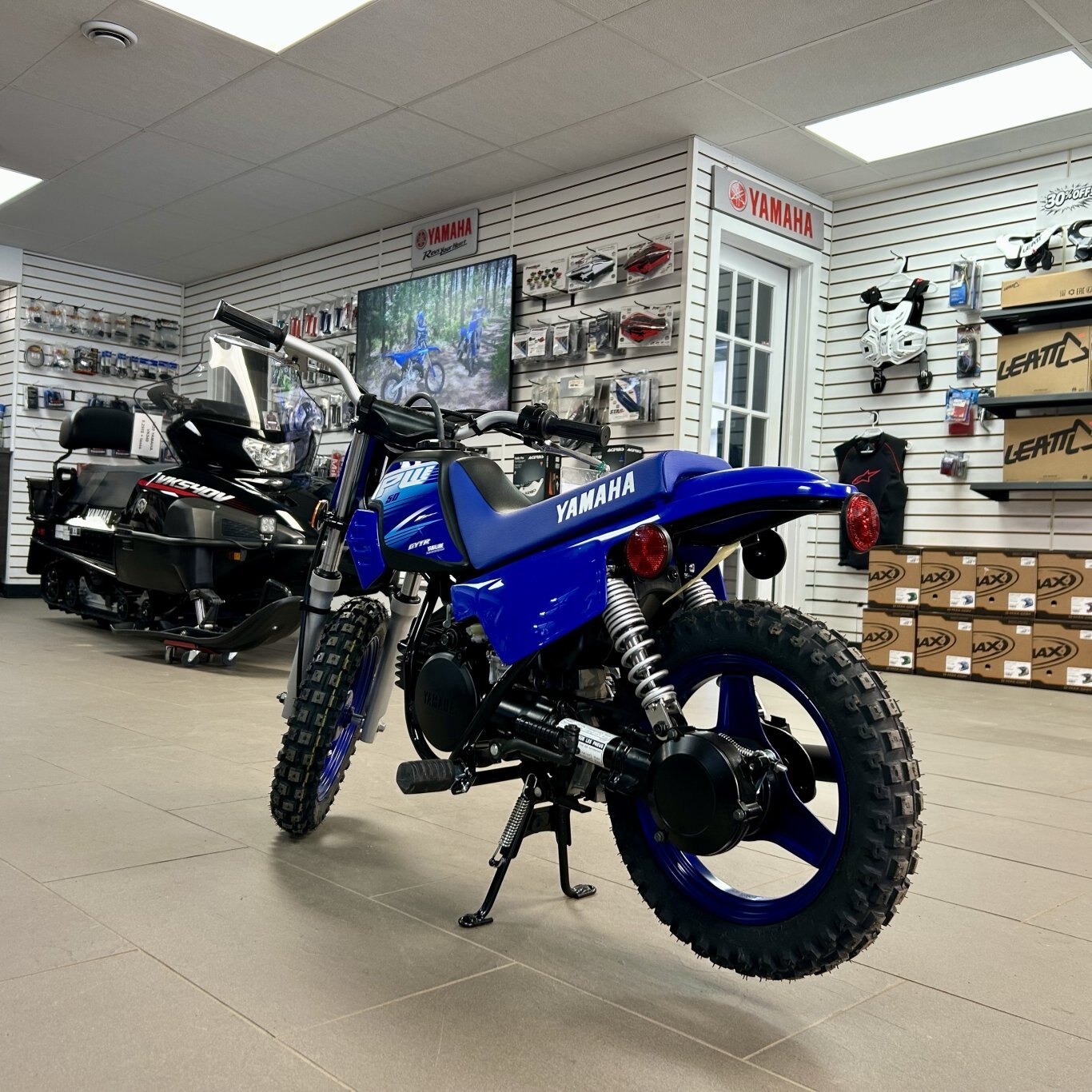 2027 Yamaha PW50