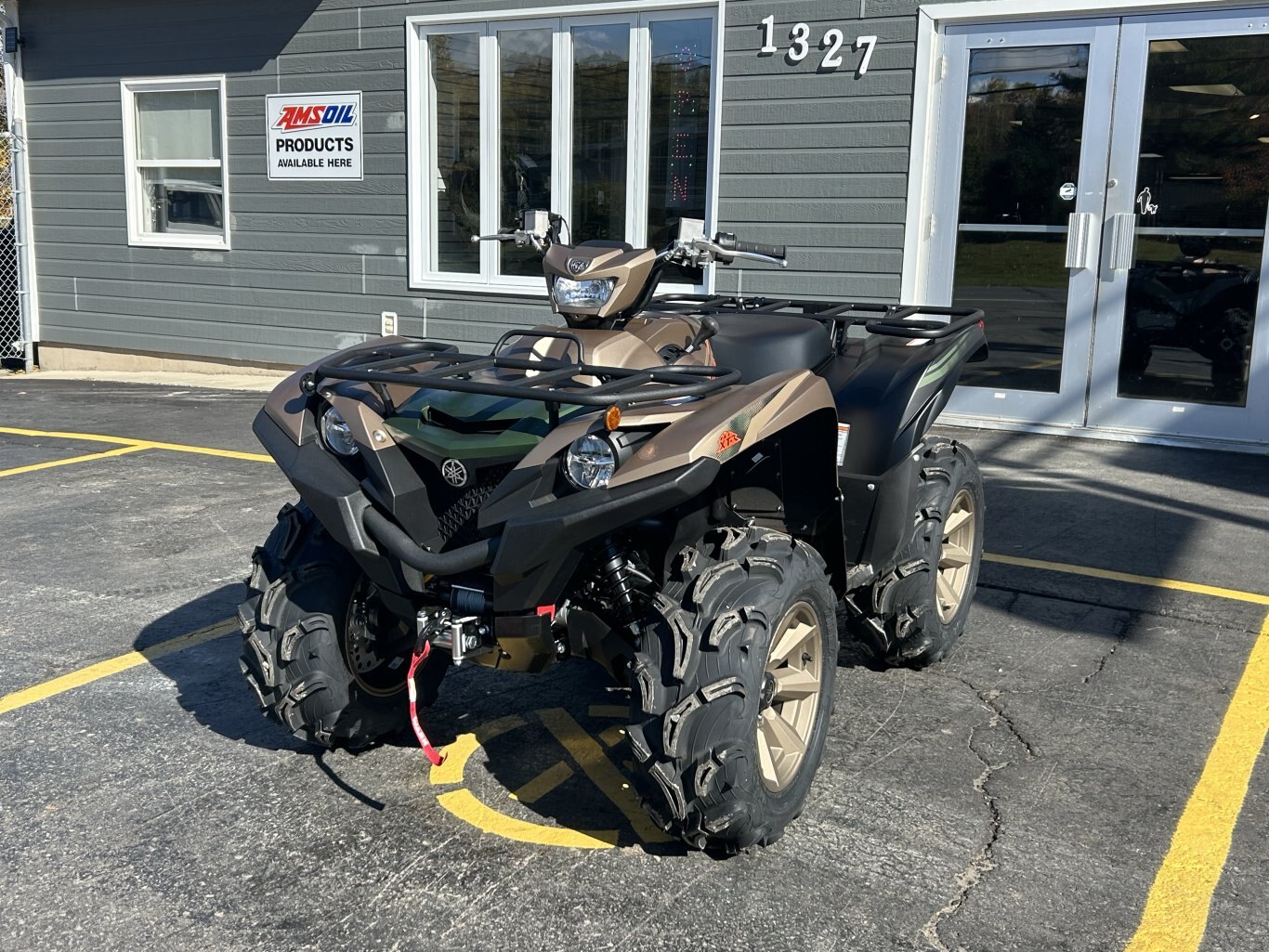 2027 Yamaha Grizzly EPS XT R Titanium Bronze/Tactical Black