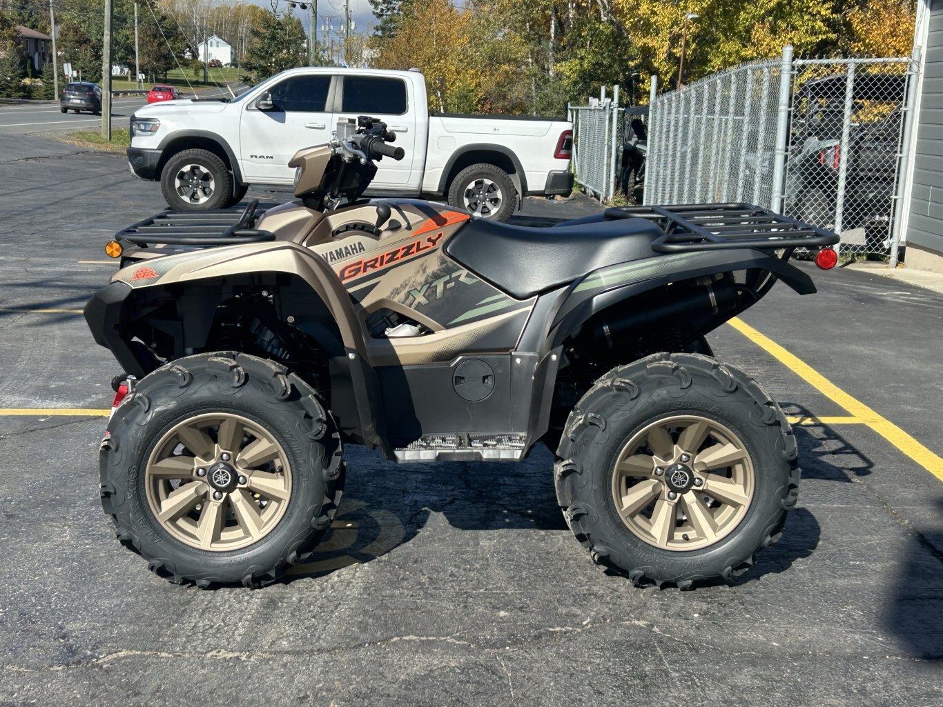 2027 Yamaha Grizzly EPS XT R Titanium Bronze/Tactical Black