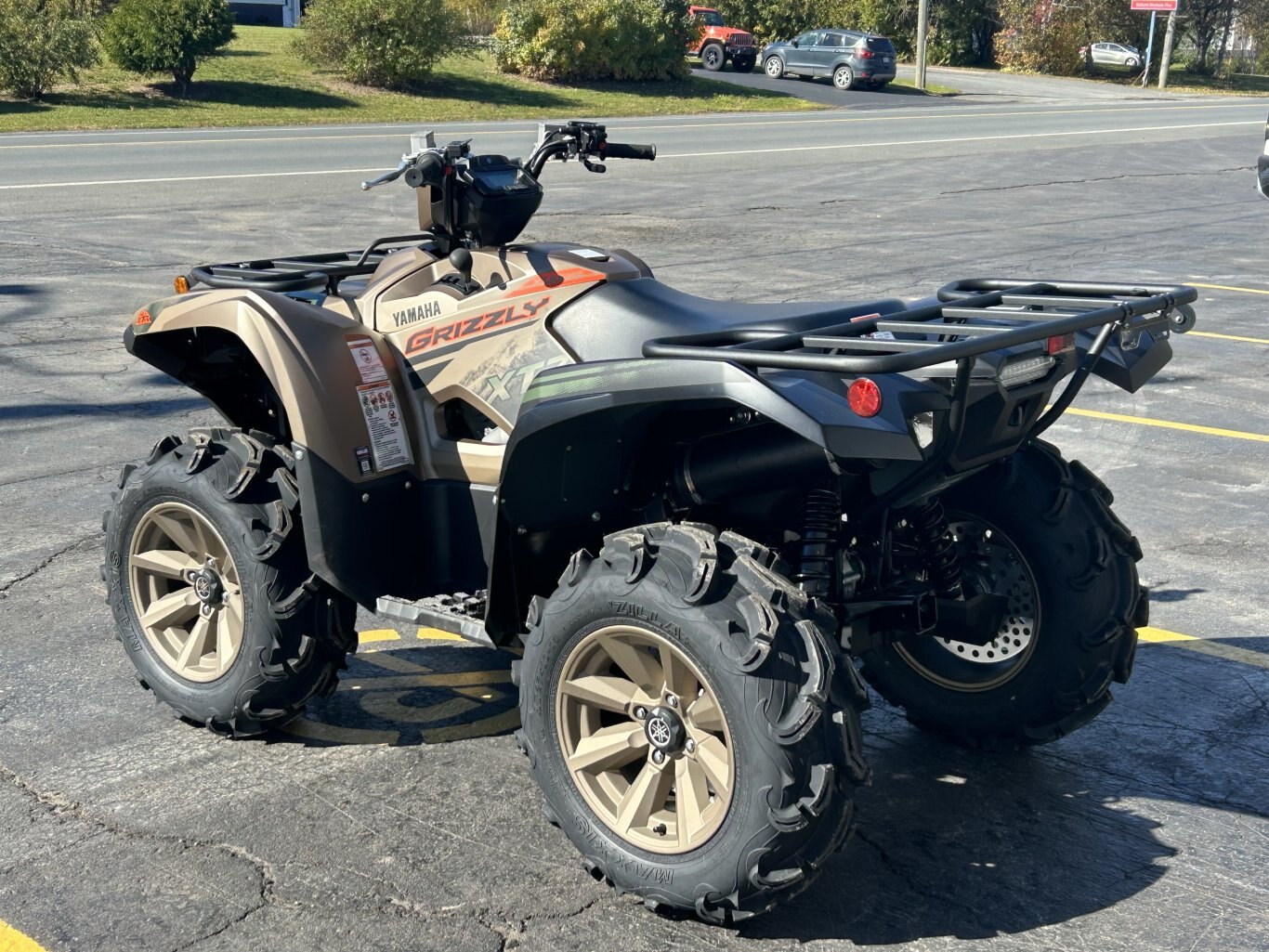 2027 Yamaha Grizzly EPS XT R Titanium Bronze/Tactical Black