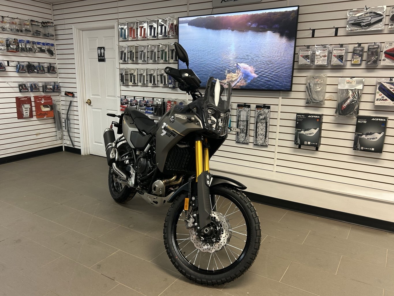 2026 Yamaha Tenere 700 Frozen Titanium