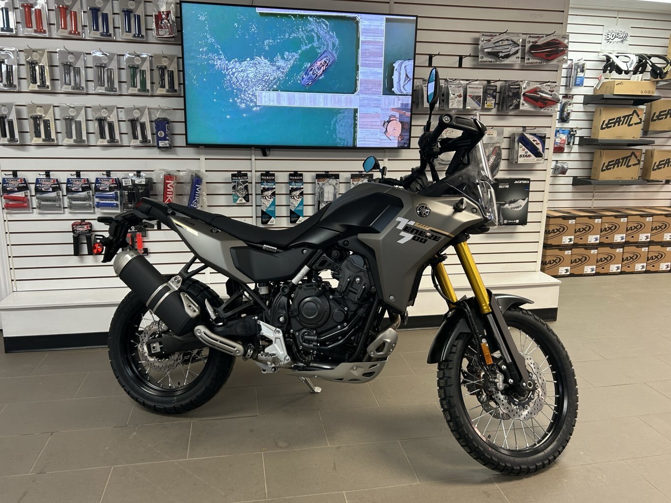 2026 Yamaha Tenere 700 Frozen Titanium