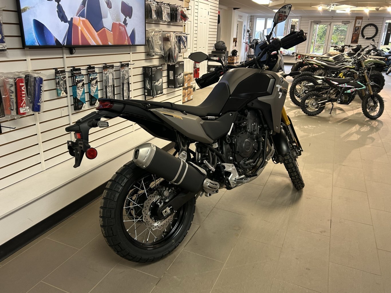 2026 Yamaha Tenere 700 Frozen Titanium