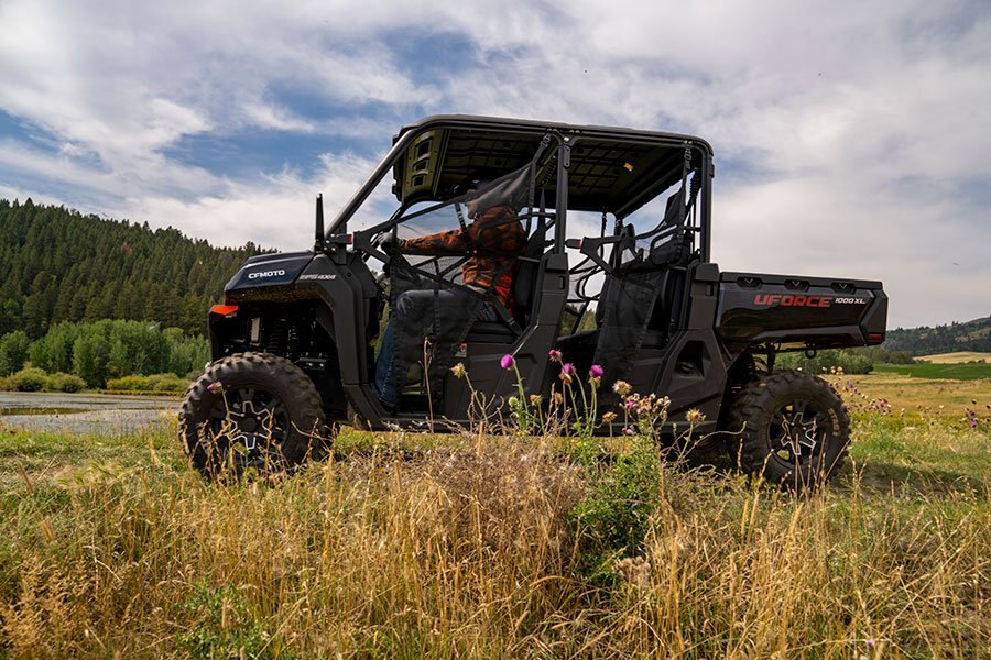 CFMOTO UForce 1000 XL Noir Nébuleuse 2023