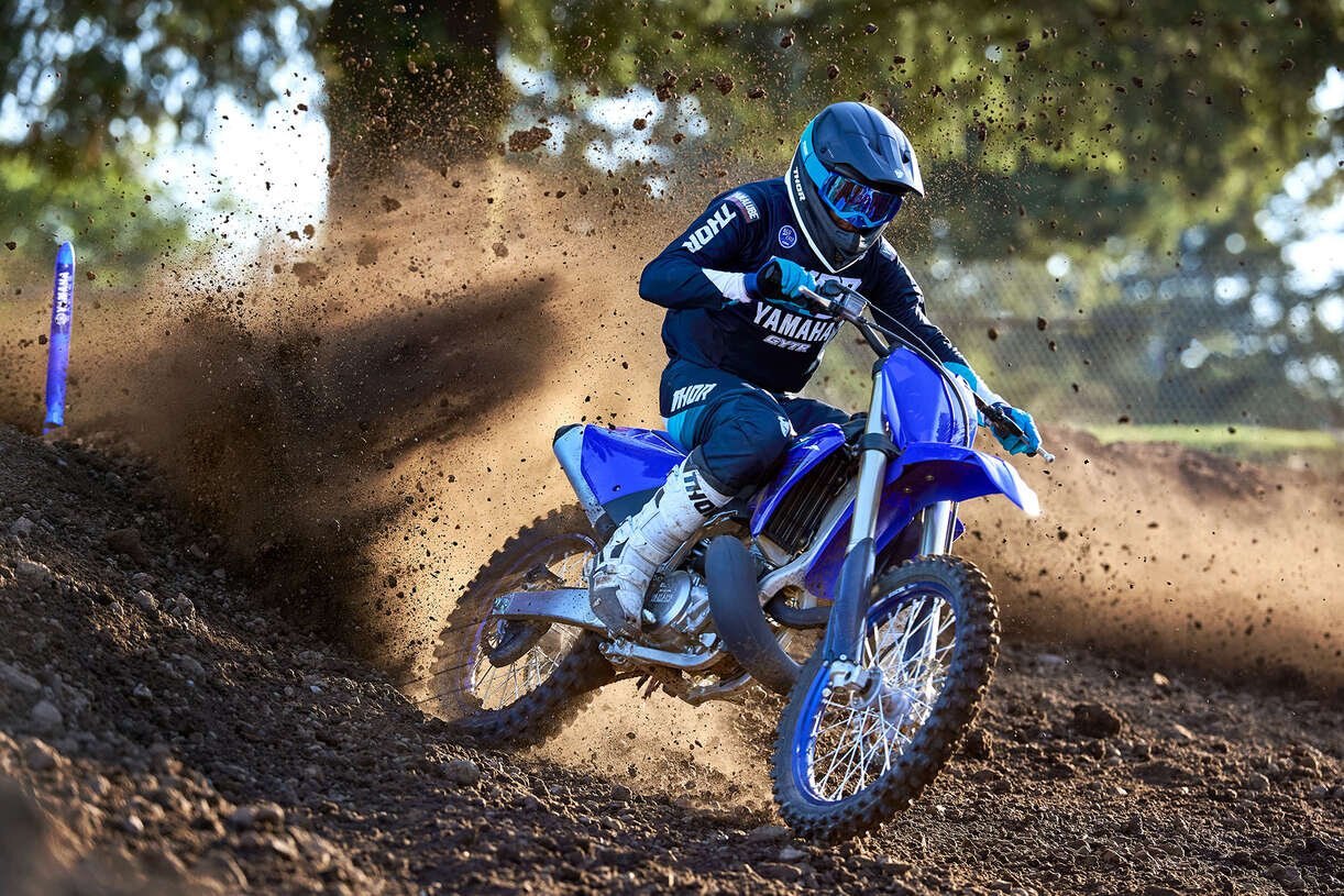 2024 Yamaha YZ250 Team Yamaha Blue