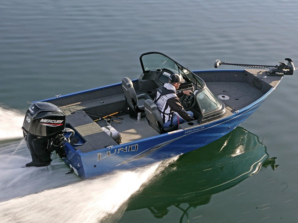 2024 Lund 1650 Angler tiller